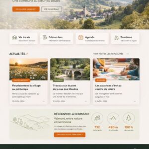 Création et gestion déléguée de votre site web du type-média ou blog