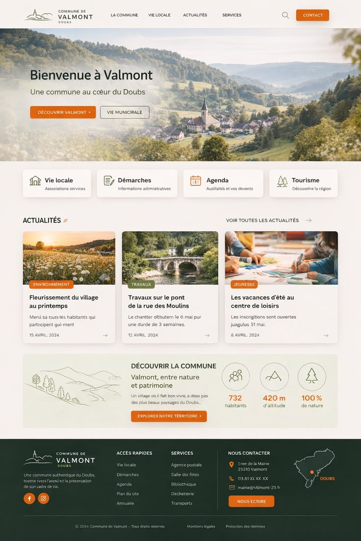 Création et gestion déléguée de votre site web du type-média ou blog